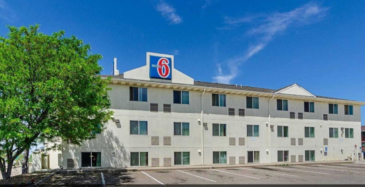 Motel 6-Fort Lupton, Co Экстерьер фото