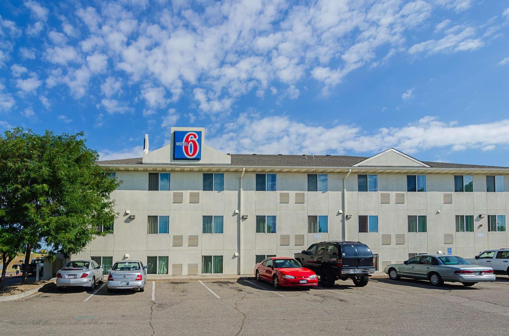 Motel 6-Fort Lupton, Co Экстерьер фото