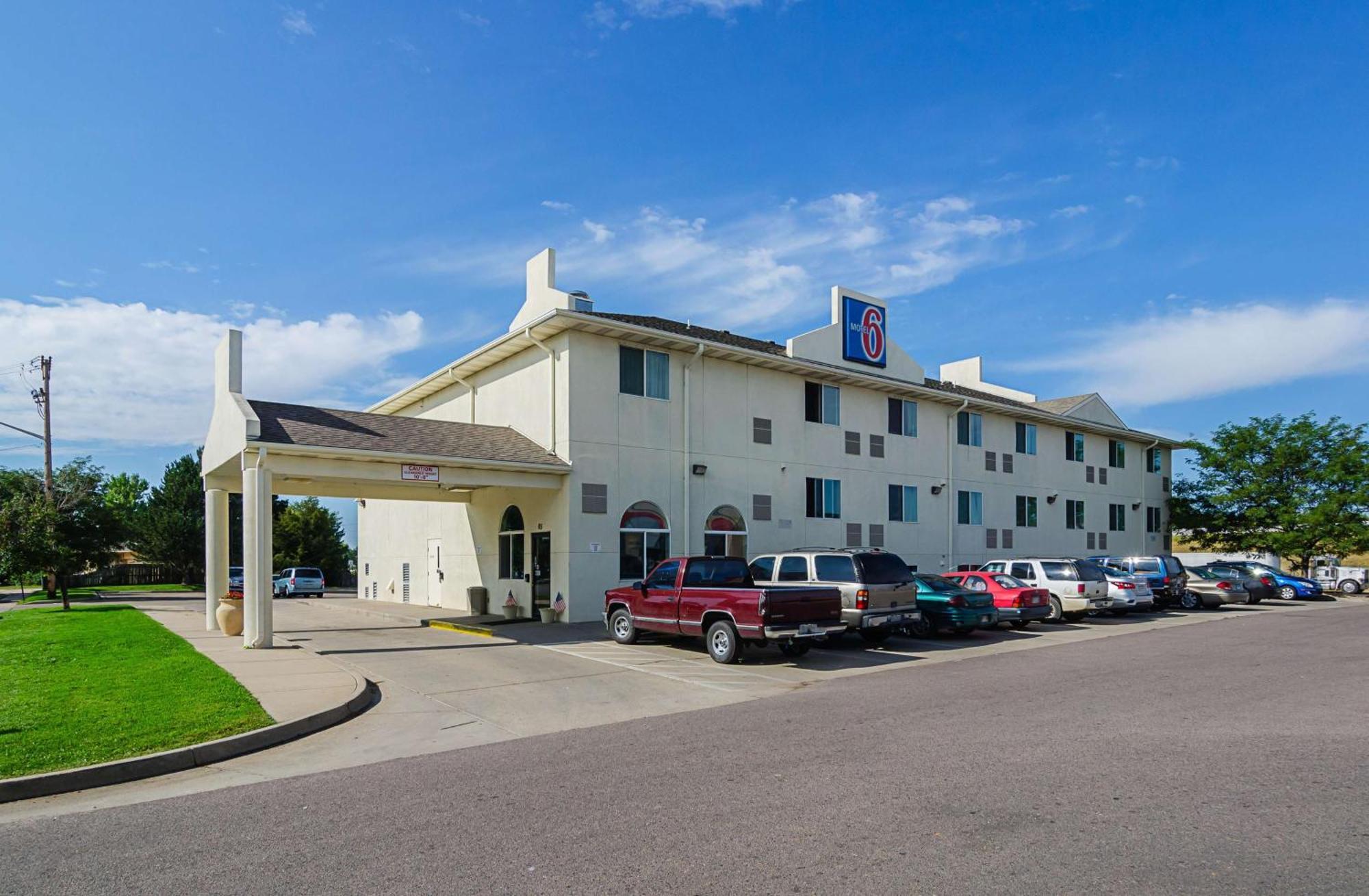 Motel 6-Fort Lupton, Co Экстерьер фото