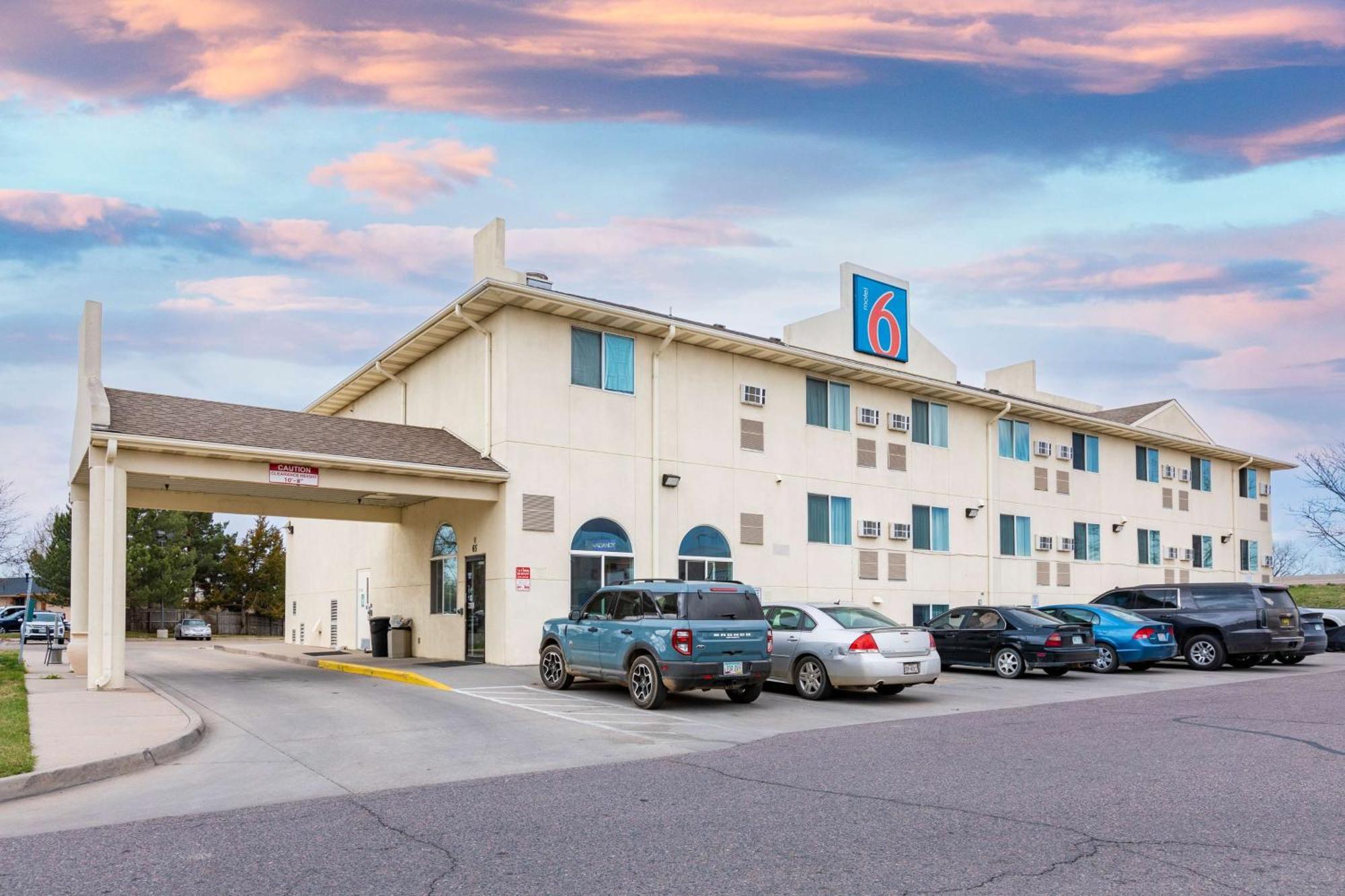 Motel 6-Fort Lupton, Co Экстерьер фото