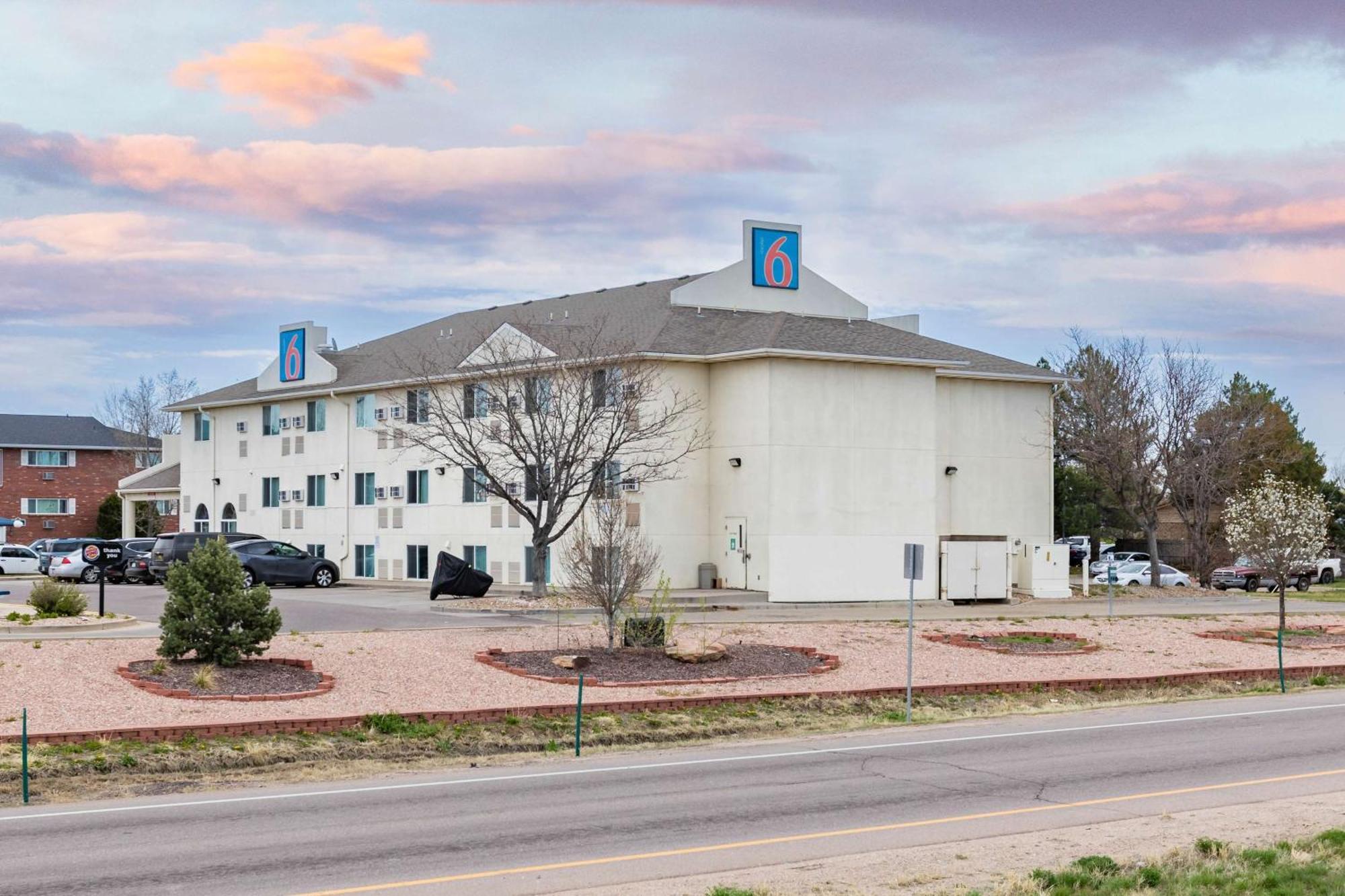 Motel 6-Fort Lupton, Co Экстерьер фото